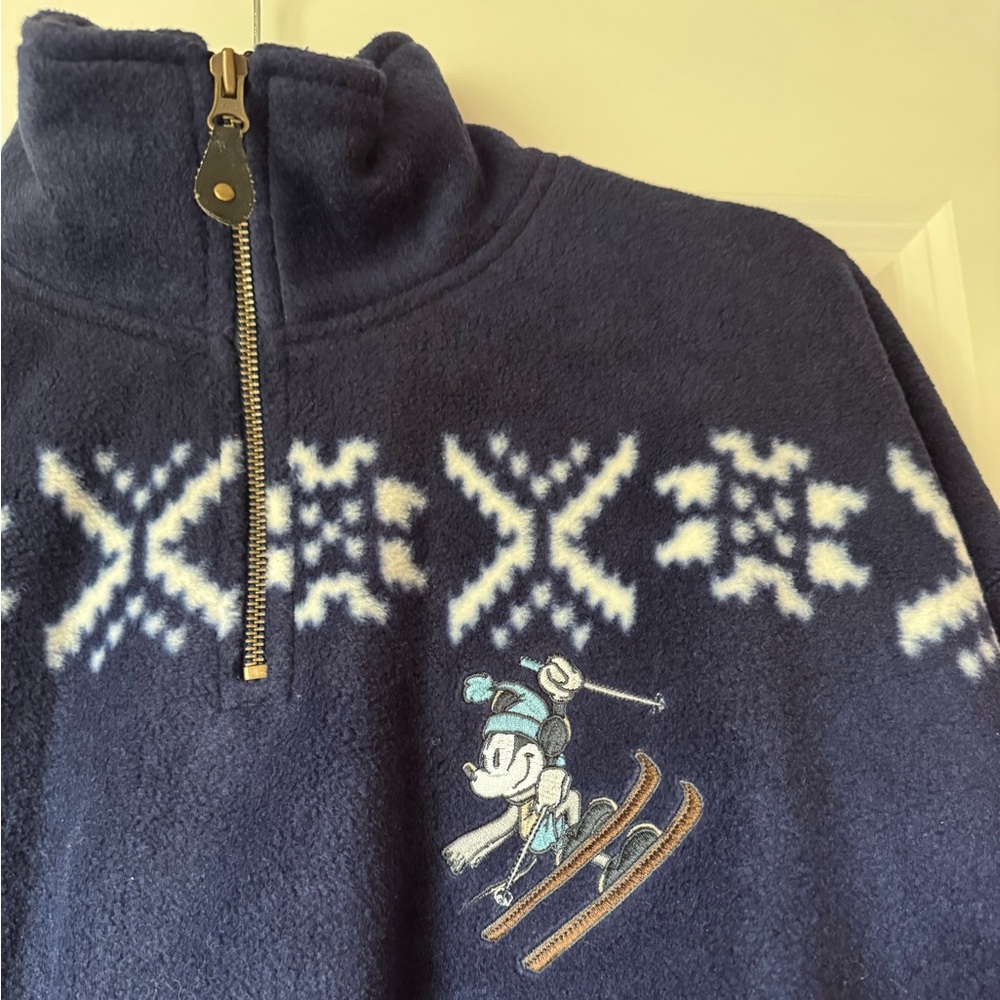 Mickey’s Ski Lodge